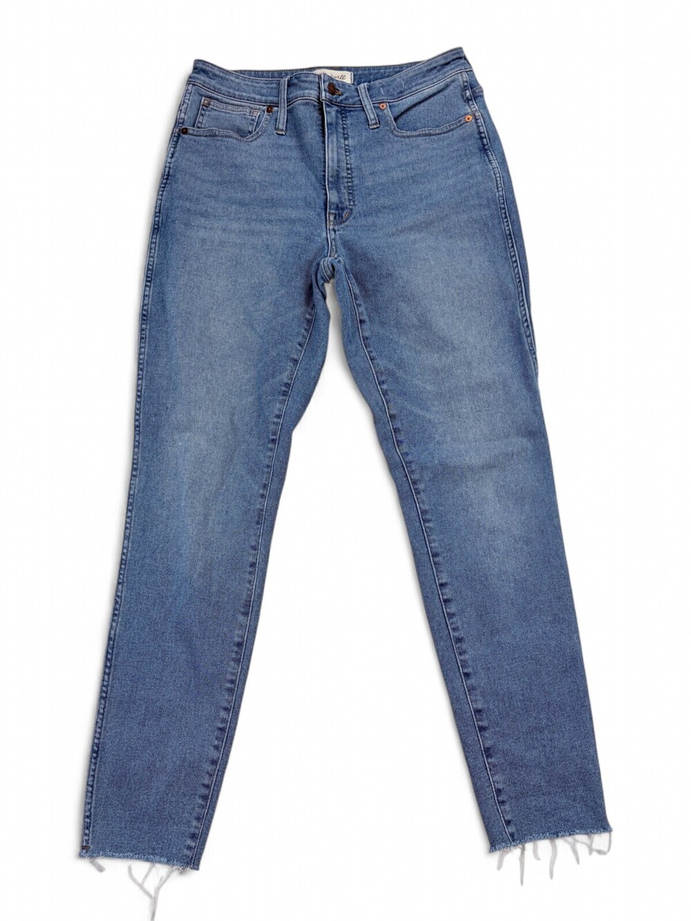 Madewell High-Rise Curvy Skinny Jeans 30T